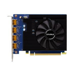 Grafična kartica Intel ARC A310 Omni View, 4GB GDDR6, PCIe 4.0 x8, 4x HDMI, Sparkle
