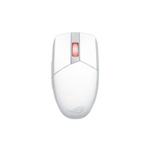 Miška ASUS ROG Strix Impact III Wireless Bela