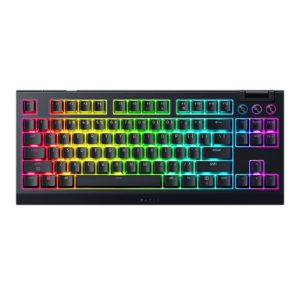 Tipkovnica Razer BlackWidow V4 Tenkeyless HyperSpeed, Rumena stikala, US SLO g.