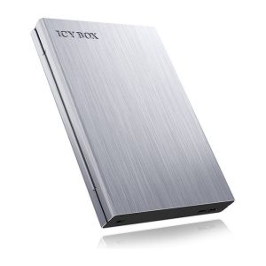 IcyBox IB-241WP USB-C 3.0 ohišje za 2,5" HDD in SSD diske