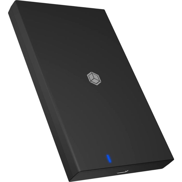 IcyBox IB-200T-C3 USB-C 3.2 ohišje za 2,5" HDD in SSD diske