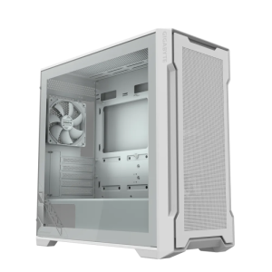 Gigabyte C102 GLASS ICE USB 3.0 mATX ohišje, belo