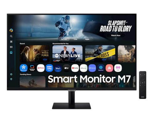 Monitor Samsung 32 M70F Smart M7, VA, 3840x2160, 2x HDMI, USB-C, Wi-Fi, BT