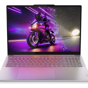LENOVO Yoga Pro 9 Aura Edition Intel Core Ultra 7 255H 16inch 2.8K OLED 120Hz 64GB 2TB RTX 5070 W11H Luna Grey 2y