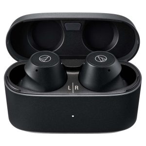 Slušalke Audio-Technica ATH-CKS30TW+ True Wireless In-Ear, črne