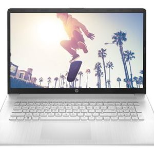 HP Laptop 17-cp2040nm AMD Ryzen 5 7520U 17.3inch FHD AG 16GB LPDDR5 512GB PCIe AMD Radeon Graphics FreeDOS 3.0 Natural Silver 3y