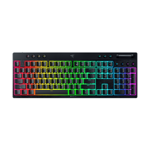 Tipkovnica Razer BlackWidow V4 Low-profile HyperSpeed, Rumena stikala, US SLO g.