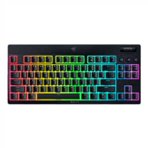 Tipkovnica Razer BlackWidow V4 Low-profile Tenkeyless HyperSpeed, Rumena stikala, US SLO g.