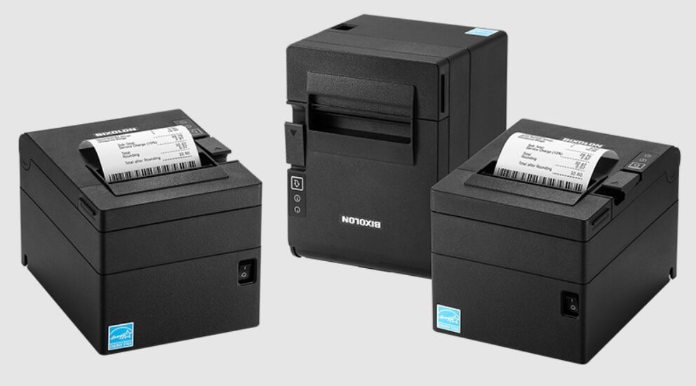 POS tiskalniki: pregled proizvajalcev Star, Epson, Citizen in Bixolon