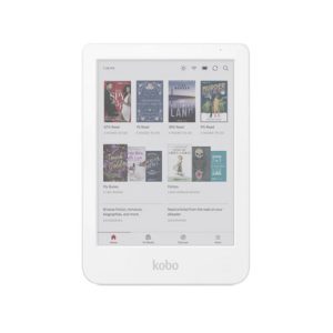 E-bralnik Kobo Clara Colour, 6'' Touch, 16GB, WiFi, bel