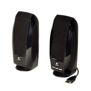 Zvočniki Logitech S150 1.2W RMS črni USB OEM