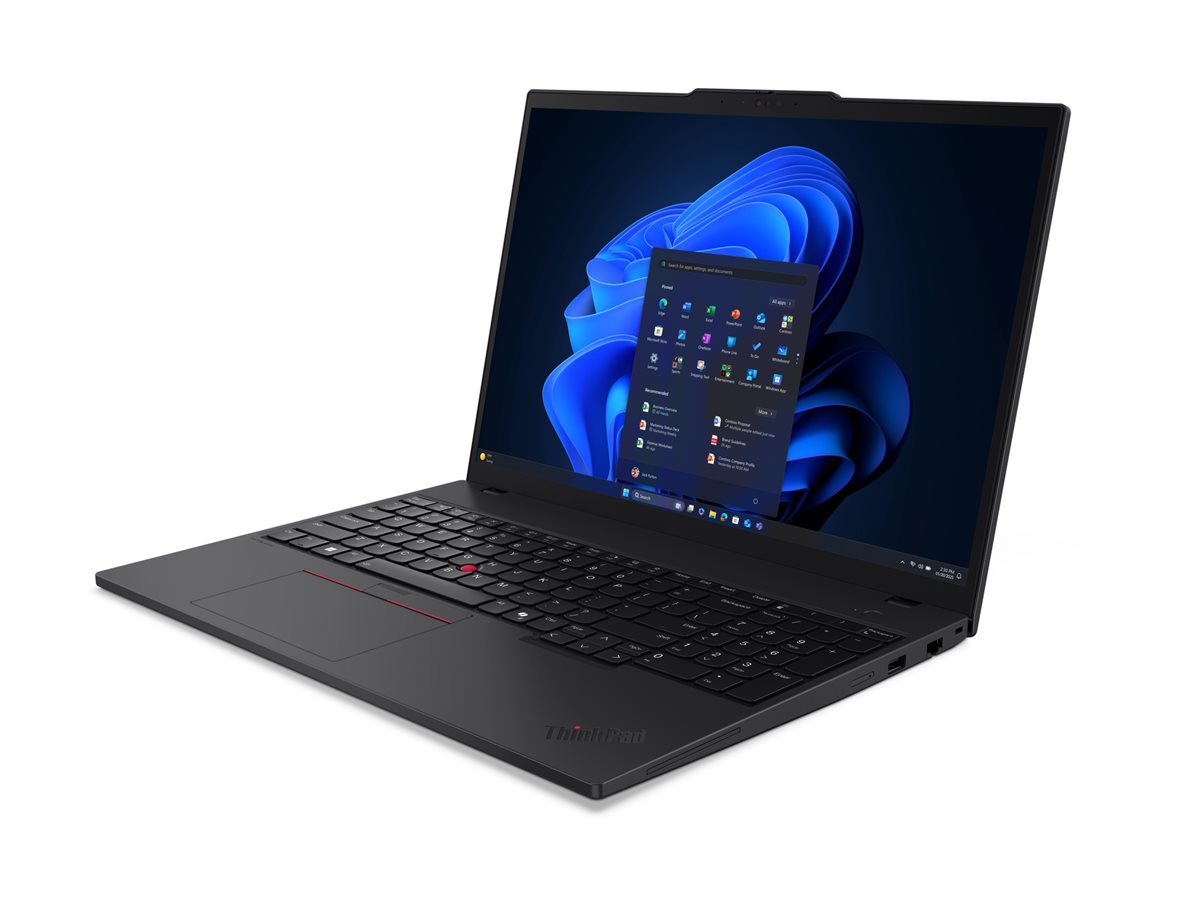 LENOVO ThinkPad T16 G4 Intel Core Ultra 7 255U 16inch WUXGA 32GB 1TB UMA W11P black 3Y - slika 2