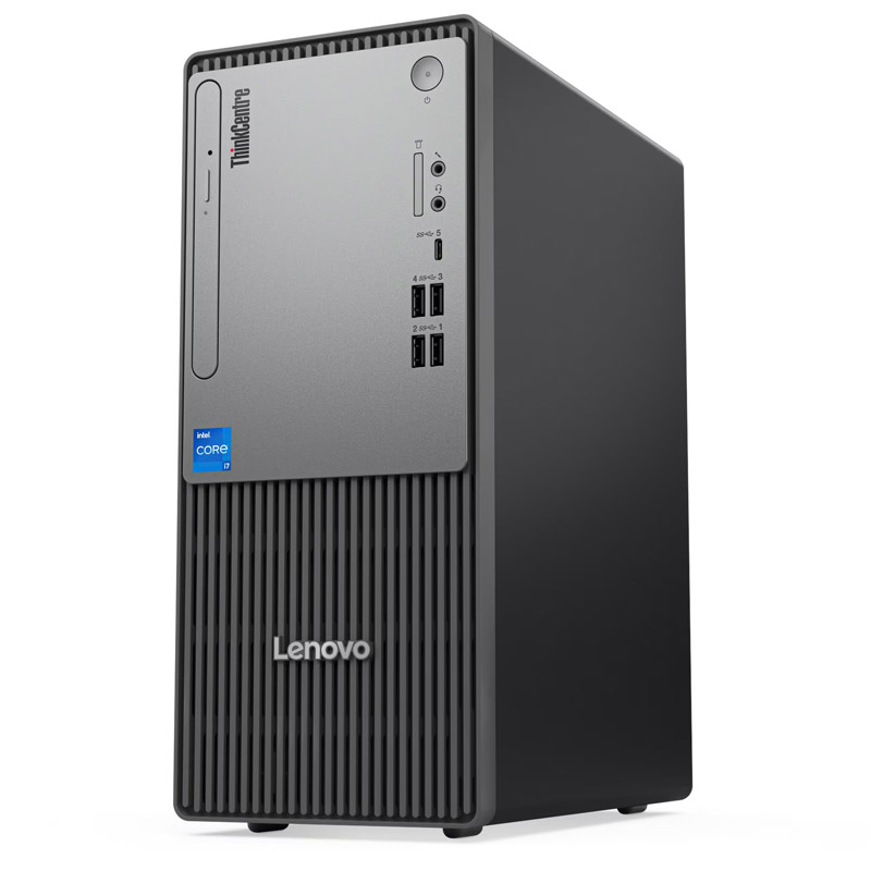 LENOVO ThinkCentre Neo 50t Gen5 Intel Core i5-14400 16GB 512GB (12UD0052ZY) Windows 11 Pro tipkovnica + miška Tower namizni računalnik