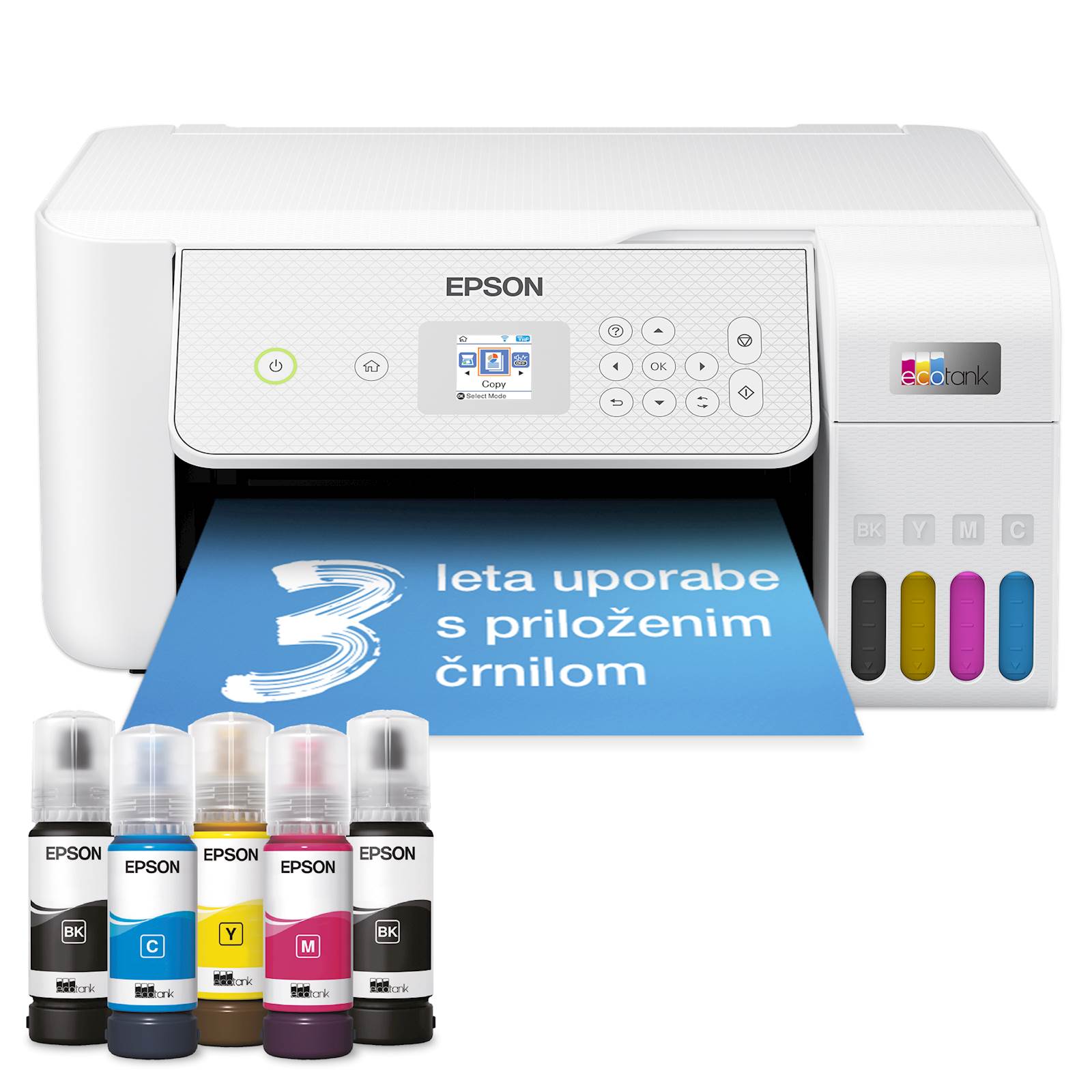 Večfunkcijska brizgalna naprava EPSON EcoTank L3286