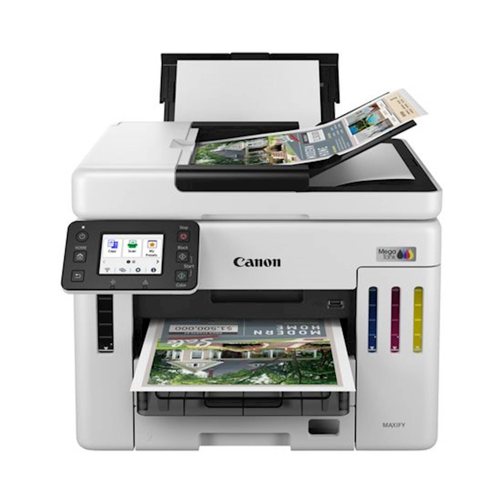 Večfunkcijska brizgalna naprava CANON Maxify GX7140
