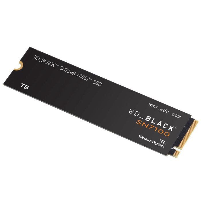 WD 4TB Black SN7100 M.2 2280 PCI-e 4.0 NVMe 1.4 SSD disk
