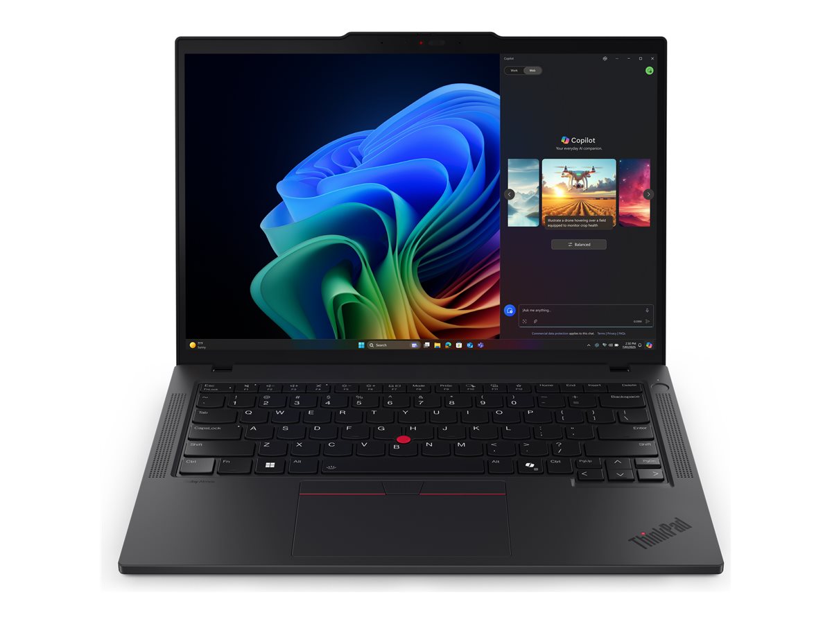 LENOVO ThinkPad T14 G6 Intel Core Ultra 7 255U 14inch WUXGA 32GB 1TB UMA W11P black 3Y