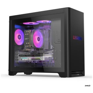 LENOVO Legion T5 Tower AMD Ryzen 7 7700X 32GB 1TB RTX 5060 Ti DOS Eclipse Black 2y