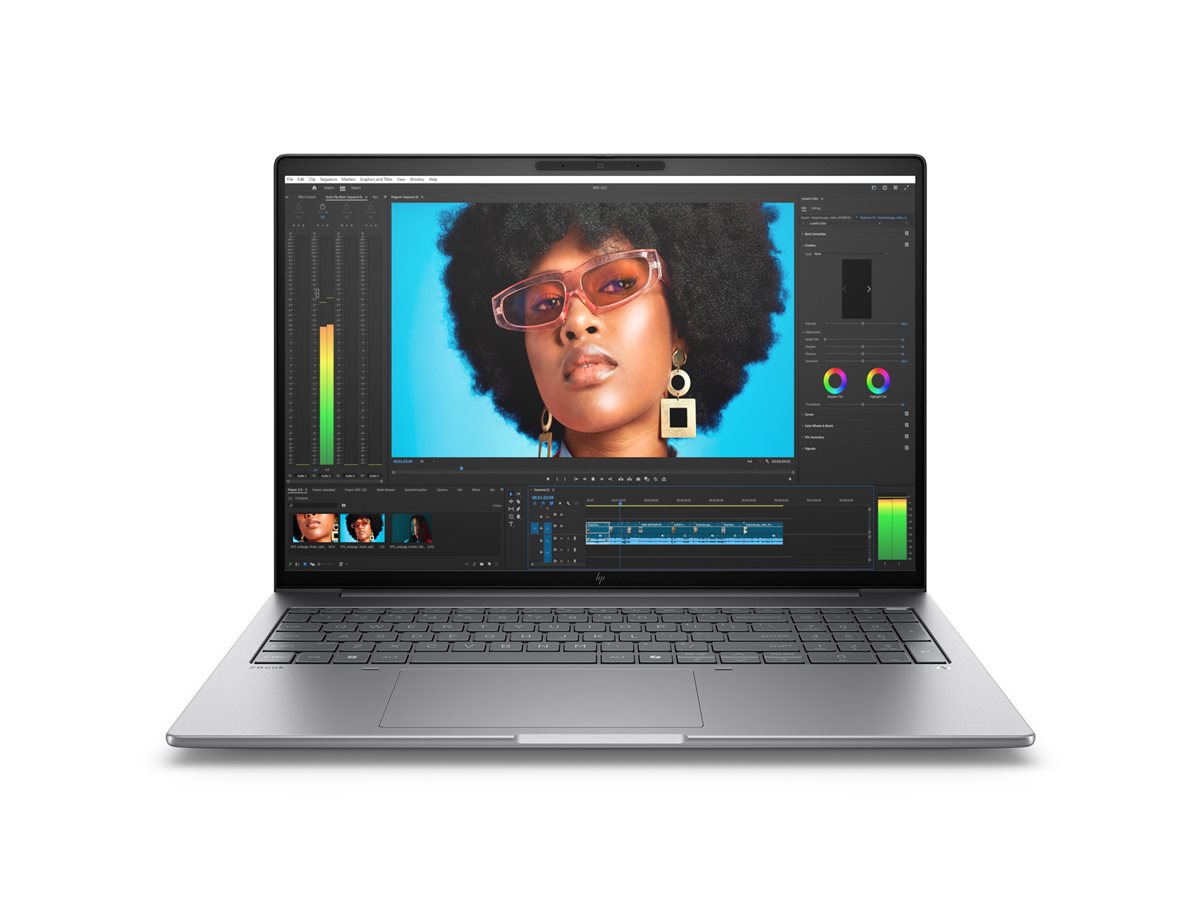 HP Zbook 8 G1i 16Intel Core Ultra 7 255H 16GB (1x16GB) 512GB NVIDIA RTX 500 Ada