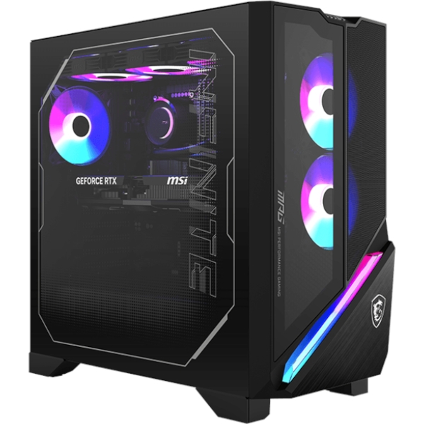 Namizni računalnik MSI MPG Infinite X3 AI 2NVP7 U7 / 32GB / 1TB SSD / GeForce RTX 5070 / Windows 11 Home / črn