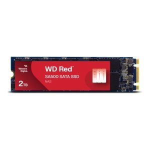 WD 2TB Red SA500 M.2 2280 SATA 6Gb/s SSD disk