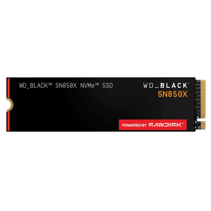 WD 2TB Black SN850X M.2 2280 PCI-e 4.0 NVMe 1.4 SSD disk