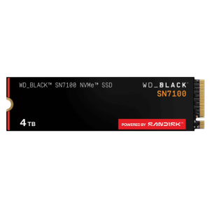 WD 4TB Black SN7100 M.2 2280 PCI-e 4.0 NVMe 1.4 SSD disk
