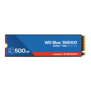 WD 500GB Blue SN5100 M.2 2280 PCI-e 4.0 NVMe 1.4c SSD disk