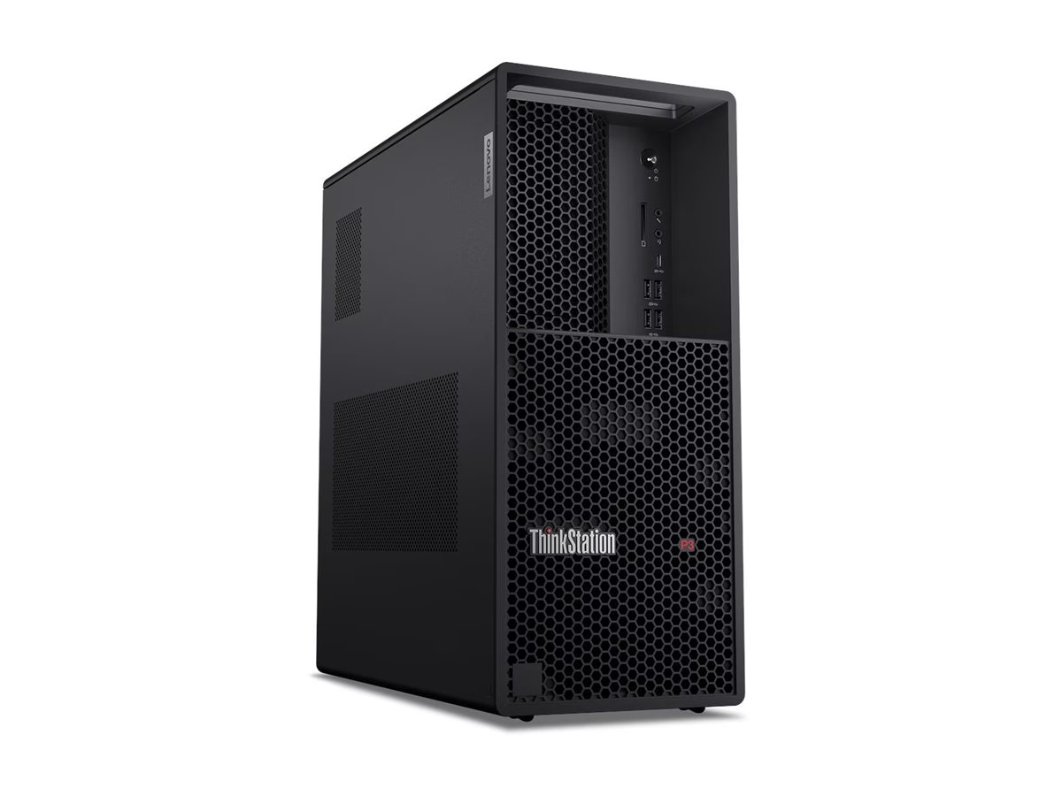 LENOVO ThinkStation P3 G2 Tower Intel Core Ultra 7 265K 32GB 1TB UMA W11P black 3Y