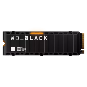 WD 8TB Black SN850X M.2 2280 PCI-e 4.0 NVMe 1.4 SSD disk s hladilnikom