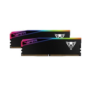 Patriot Viper Elite 5 Ultra RGB Kit 64GB (2x32GB) DDR5-6400 DIMM CL32, 1.4V
