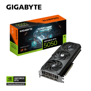 Grafična kartica GIGABYTE GeForce RTX 5050 Gaming OC 8G, 8GB GDDR6, PCI-E 5.0