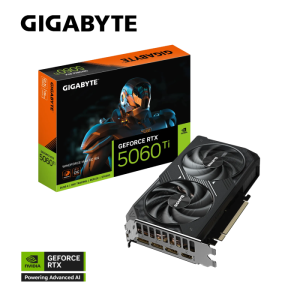 Grafična kartica GIGABYTE GeForce RTX 5060 Ti Windforce MAX OC 16G, 16GB GDDR7, PCI-E 5.0