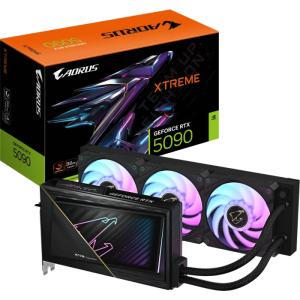 Grafična kartica GIGABYTE AORUS GeForce RTX 5090 XTREME WATERFORCE 32G, 32GB GDDR7, PCI-E 5.0