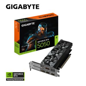 Grafična kartica GIGABYTE GeForce RTX 5050 OC Low Profile 8G, 8GB GDDR6, PCI-E 5.0