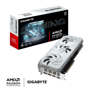 Grafična kartica GIGABYTE Radeon RX 9070 XT GAMING OC ICE 16G, 16GB GDDR6, PCI-E 5.0