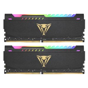 Patriot Viper Steel RGB Kit 32GB (2x16GB) DDR4-3600 DIMM CL20, 1.35V
