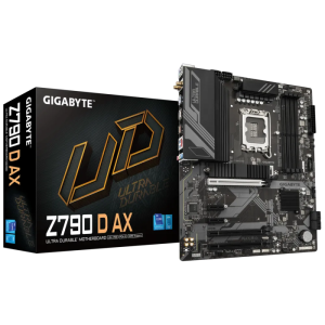 GIGABYTE Z790 D AX, DDR5, SATA3, USB3.2Gen2x2, DP, 2.5GbE, LGA1700 ATX