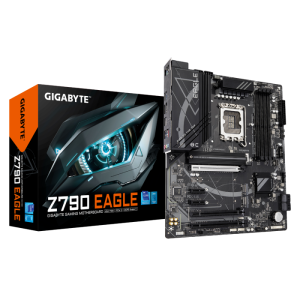GIGABYTE Z790 EAGLE, DDR5, SATA3, USB3.2Gen2, DP, 2.5GbE, LGA1700 ATX