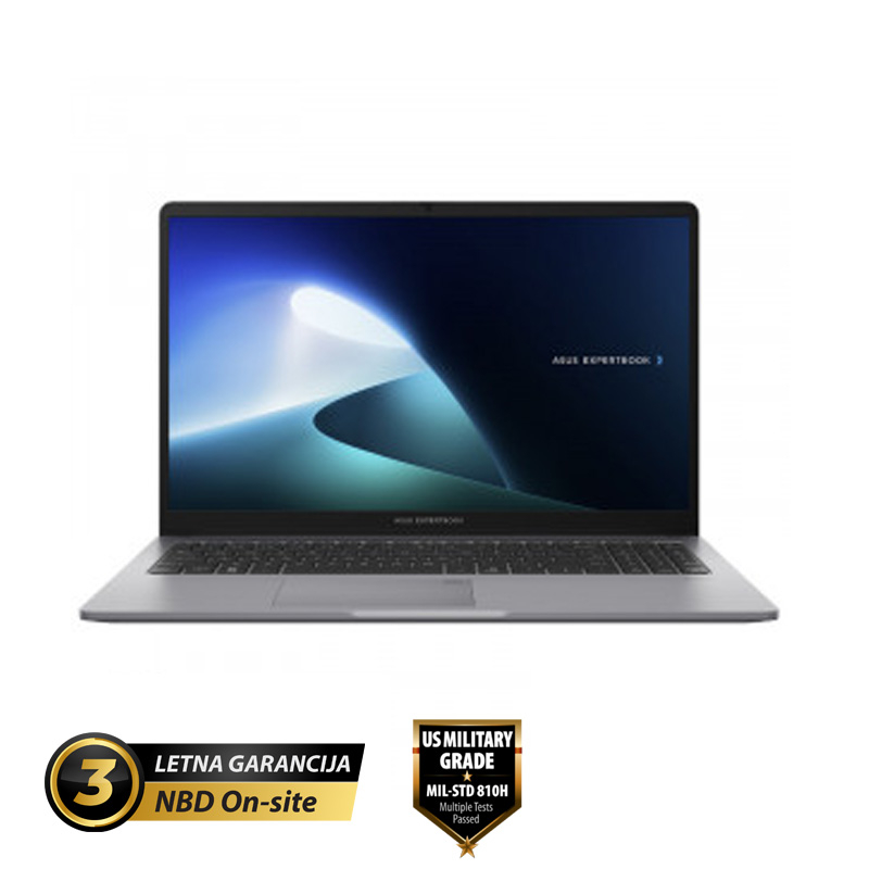 ASUS ExpertBook P1 15,6" (39,62cm) FHD Ryzen 5 7535HS 16GB 1TB Windows 11 Home prenosni računalnik PM1503CDA-WB63D0H
