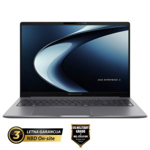 ASUS ExpertBook P3 16" (40,64cm) WUXGA Ryzen AI 5 330 16GB 1TB prenosni računalnik Windows 11 Home PM3606CKA-WB63D0H