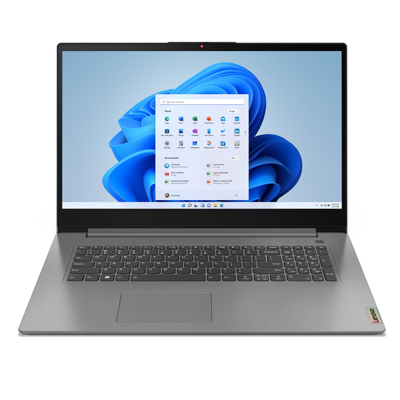 LENOVO IdeaPad Slim 3 17ABA7 17,1" (43,43cm) FHD Ryzen 7 5825U 16GB 512GB prenosni računalnik