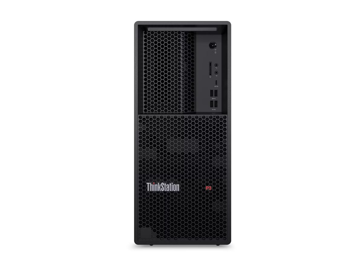 LENOVO ThinkStation P3 G2 Tower Intel Core Ultra 7 265 32GB 1TB RTX A1000 W11P black 3Y