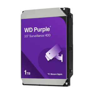 WD 1TB Purple 3,5" SATA 6Gb/s 5400rpm 64MB HDD disk