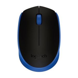 LOGITECH M171 brezžična modra optična miška