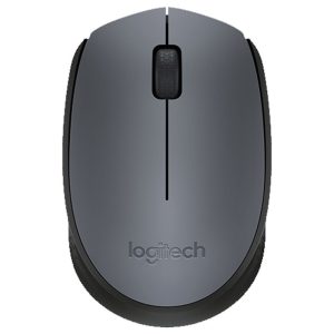 LOGITECH M170 brezžična optična miška siva