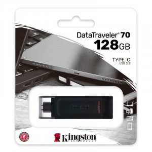 KINGSTON DataTraveler 70 128GB USB 3.2 Gen 1 tip-C DT70/128GB USB ključ