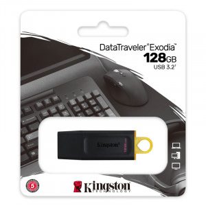 KINGSTON DataTraveler Exodia 128GB USB 3.2 Gen1 DTX/128GB USB ključ