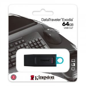 KINGSTON DataTraveler Exodia 64GB USB 3.2 Gen1 DTX/64GB USB ključ