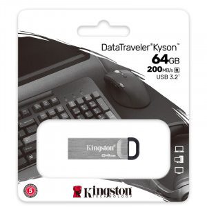 KINGSTON DataTraveler Kyson 64GB USB3.2 Gen1 tip-A DTKN/64GB USB ključ
